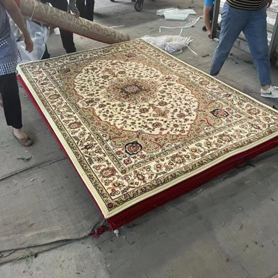 Color Musulmán de pared a pared de alfombra de oración para la mezquita suave y duradero