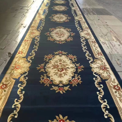 Color Musulmán de pared a pared de alfombra de oración para la mezquita suave y duradero