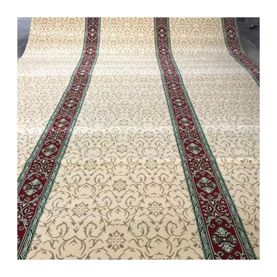 Diseñar alfombra de oración de la mezquita musulmana con color personalizado y patrón de rompecabezas