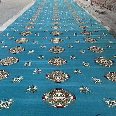 Alfombra de mezquita de altura media para el área de oración personalizada en la mezquita musulmana