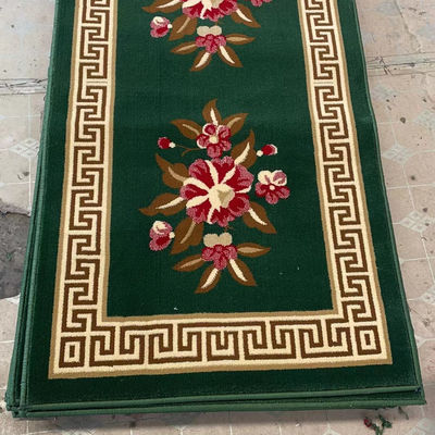 Diseño de alfombra de oración de mezquita estilo personalizado para mezquita moderna y oración personalizada