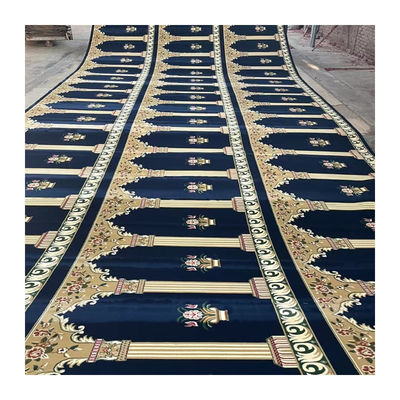 Alfombra de mezquita musulmana de pared a pared personalizada para las necesidades y el estilo de su mezquita