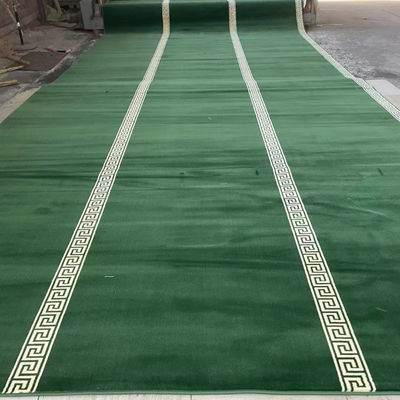 Alfombra de mezquita musulmana de pared a pared personalizada para las necesidades y el estilo de su mezquita