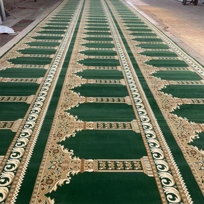Alfombra de mezquita musulmana de pared a pared personalizada para las necesidades y el estilo de su mezquita