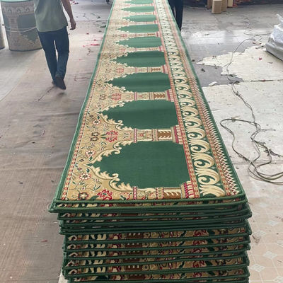 Alfombra de mezquita musulmana de pared a pared personalizada para las necesidades y el estilo de su mezquita