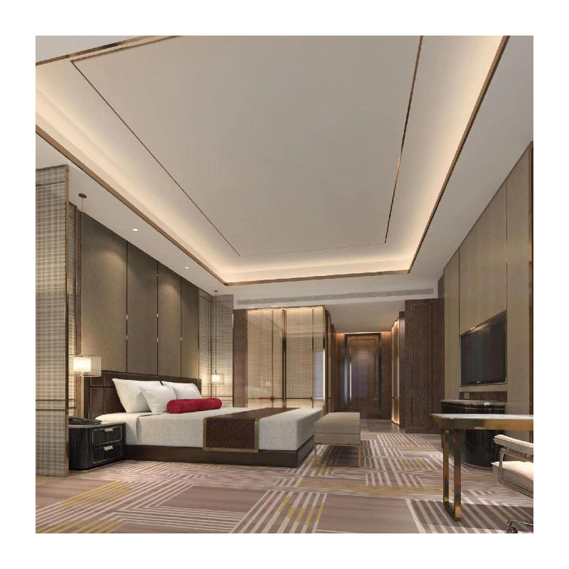 Mejorar su espacio con estilo moderno 80% lana 20% de nylon de pared a pared Alfombra Axminster