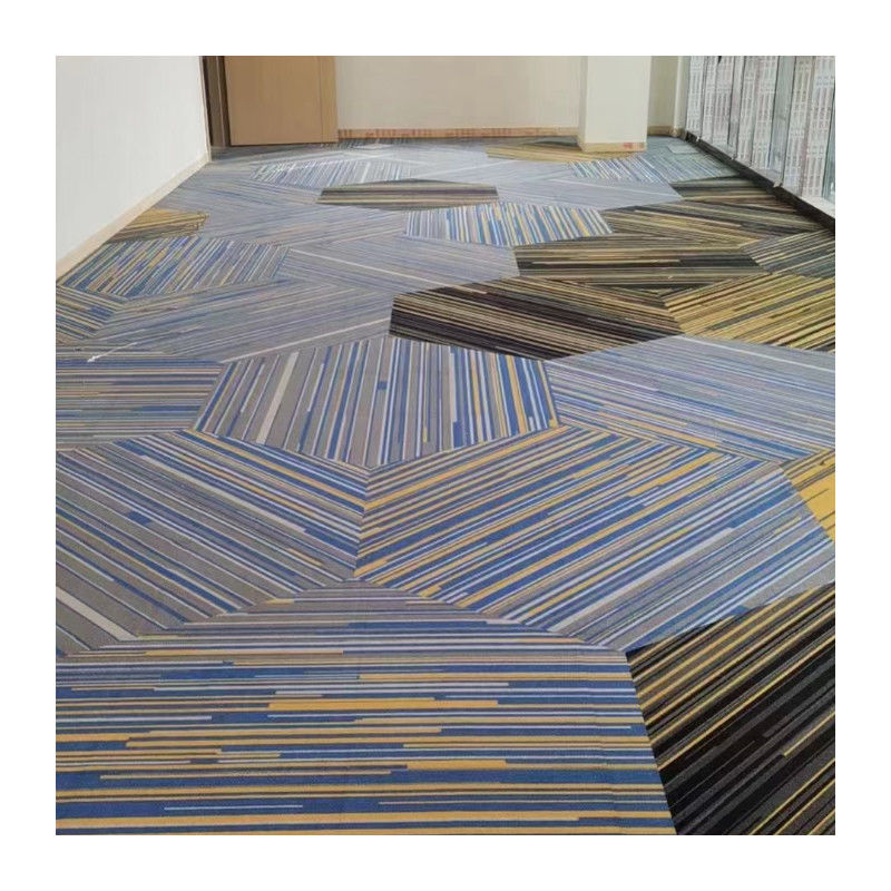 Cubiertas de alfombras de lujo para habitaciones comerciales 50x50 60.96x60.96