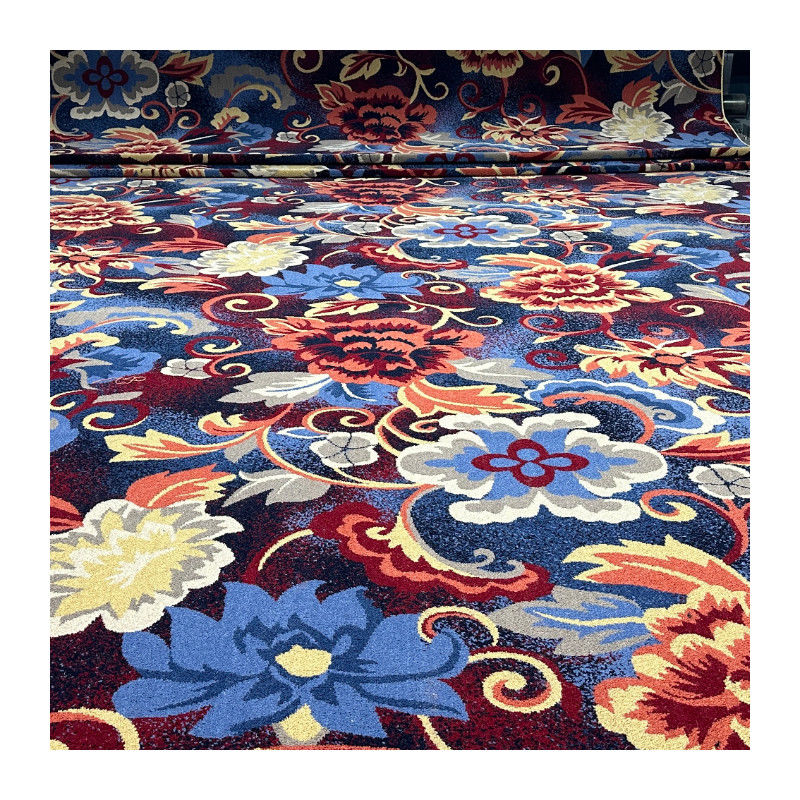 Alfombra de pared a pared para pasillos de banquetes comerciales de 5 estrellas
