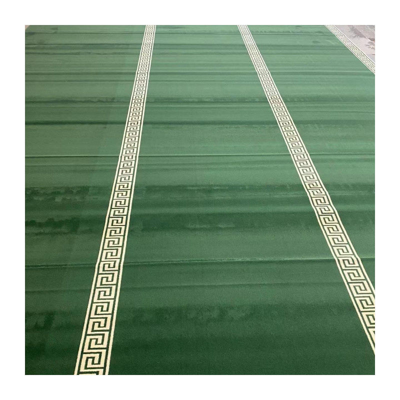 Antimicrobiana Rectángulo de la Mezquita de Oración de alfombra para la instalación de pared a pared