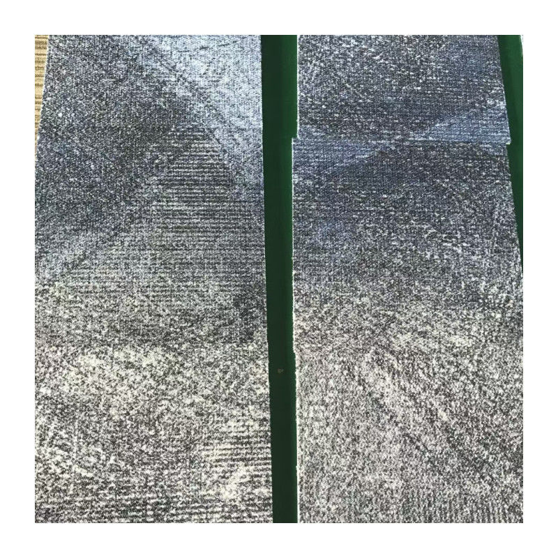 Alfombra de azulejos de nylon lavable Alfombra de hotel impresa 60.96cmx60.96cm para en la sala comercial