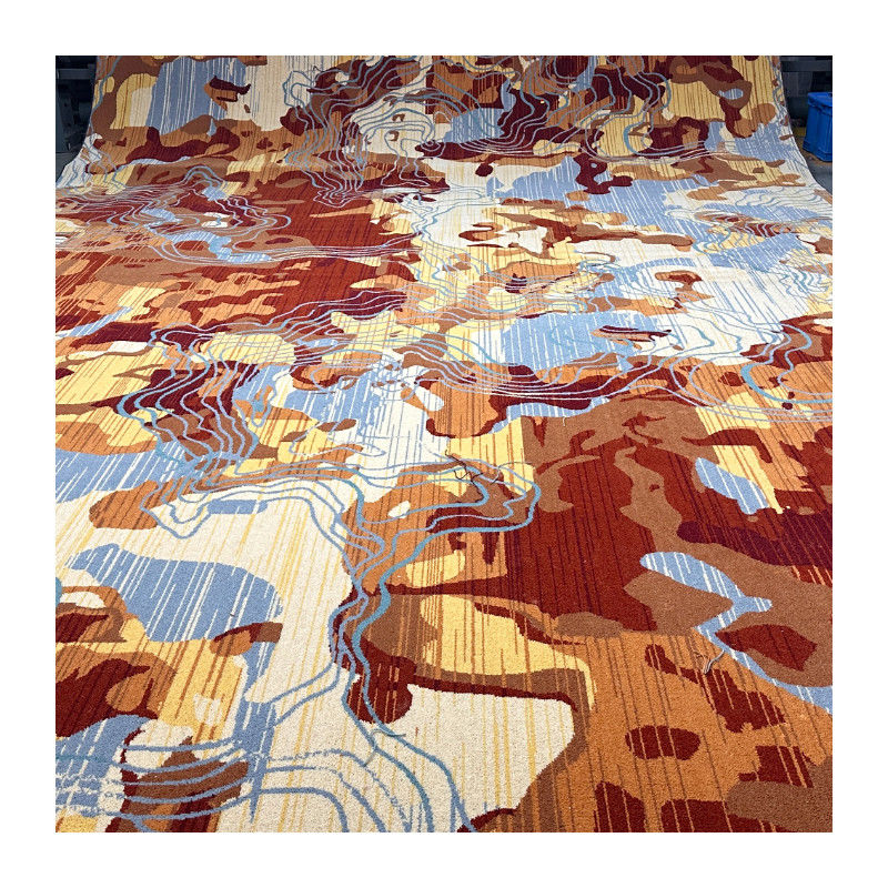 Alfombra de alta calidad de lujo Floral Hotel Lobby Pasillo de salón de baile Nombre de estilo Axminster