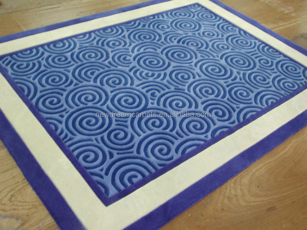 Cualquier color Cualquier habitación alfombra de pila de corte de poliéster chino para hoteles y decoración del hogar