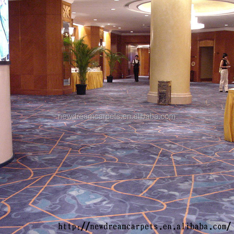 Alfombra de viscosa con tufo a mano para habitación de hotel y servicio de llamadas en cualquier momento