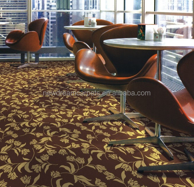 Alfombra de hotel de pared a pared en la forma de la plaza de Foshan y servicio en cualquier momento 86 0757-29323616