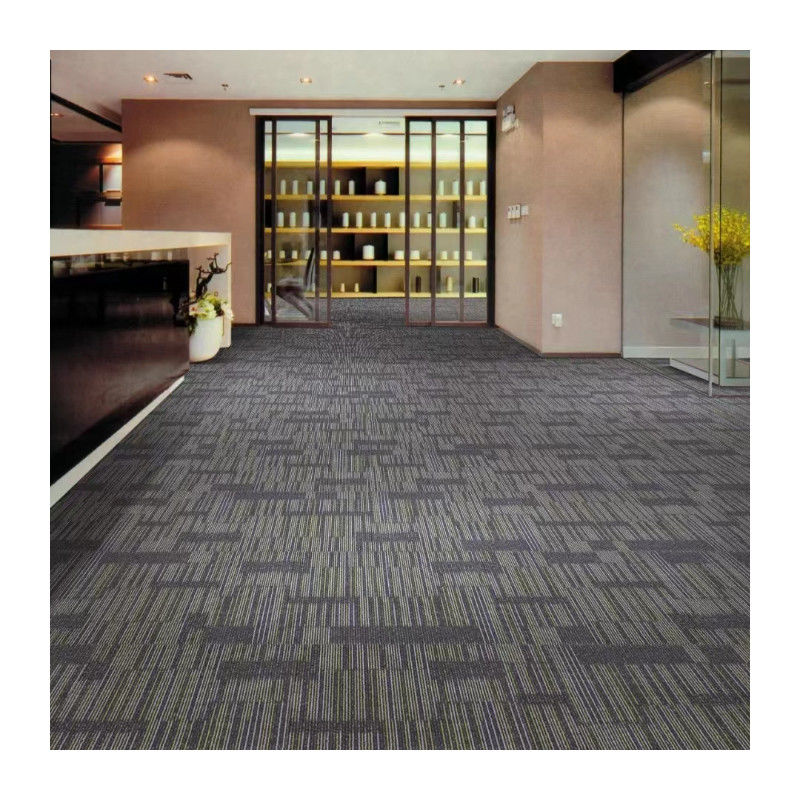 Fácil de instalar 1/12 Tejas de alfombras para hoteles y oficinas de diseño moderno