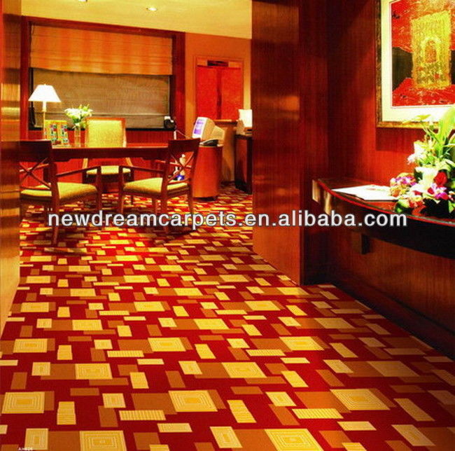 Alfombra de telar de hacha para hoteles, oficinas y más 86 0757-29323616