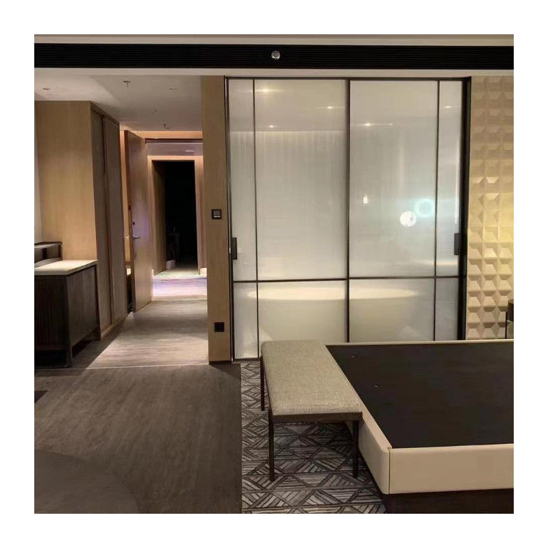 Sala comercial Alfombras de nylon impresas personalizadas para estilo de diseño moderno de pared a pared