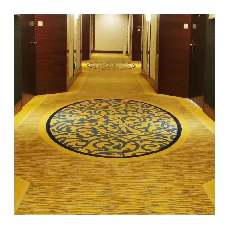 Alfombras de impresión personalizadas para alfombras comerciales de nylon de pared a pared en estilo de diseño moderno