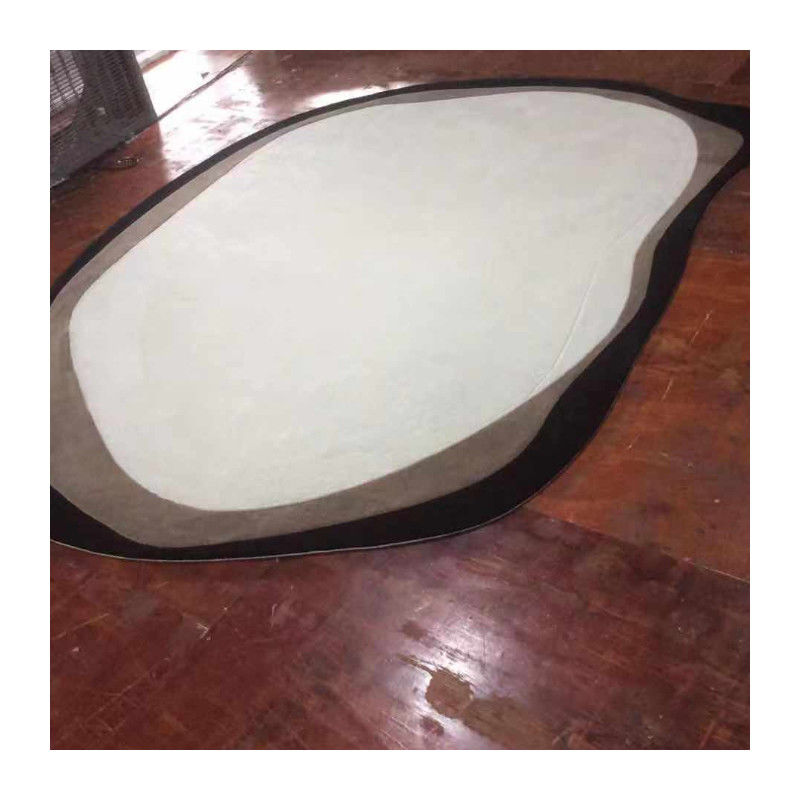 Alfombra de lana 100% de Zelanda con tufo a mano por Carpetgun 4.5 libras Peso de pila 10 mm Alturas de pila