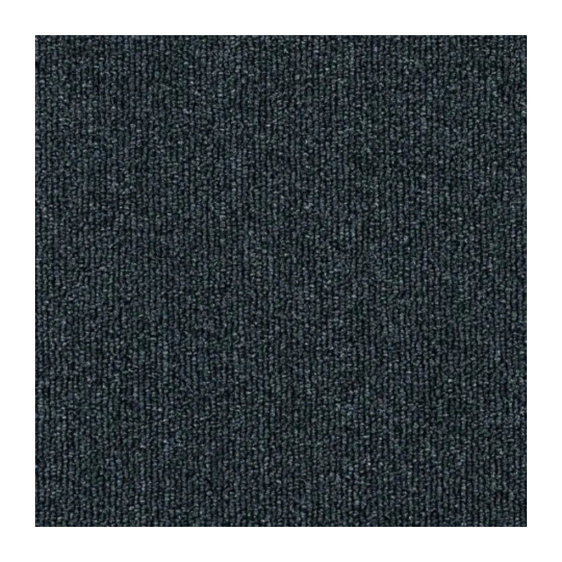 Tejas de alfombra de oficina removibles de PVC 50x50 en diseño sencillo y jacquard para oficina