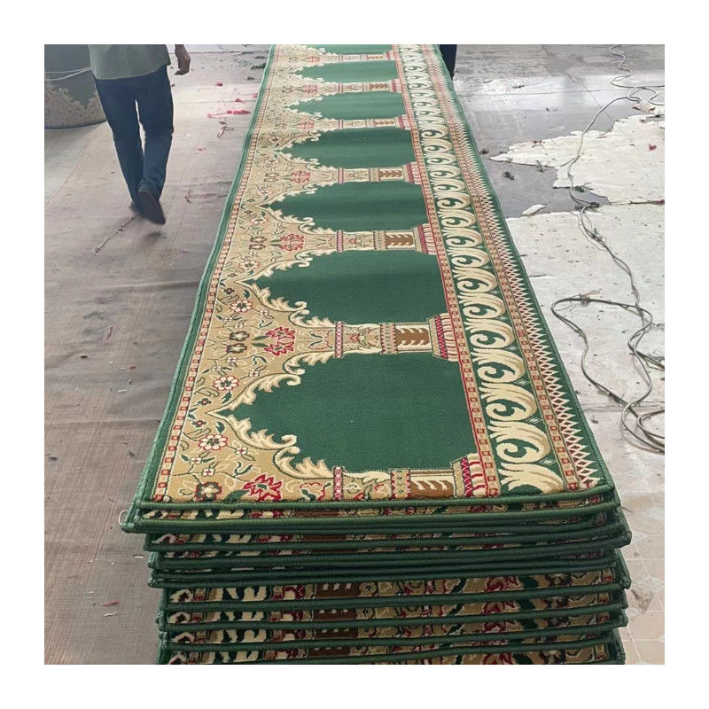 Carpetas de oración musulmana de pared a pared con fácil instalación