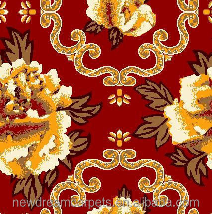 Foshan Wilton Hotel Alfombra NDW-0012 Estilo Jacquard con servicio las 24 horas del día, los 7 días de la semana