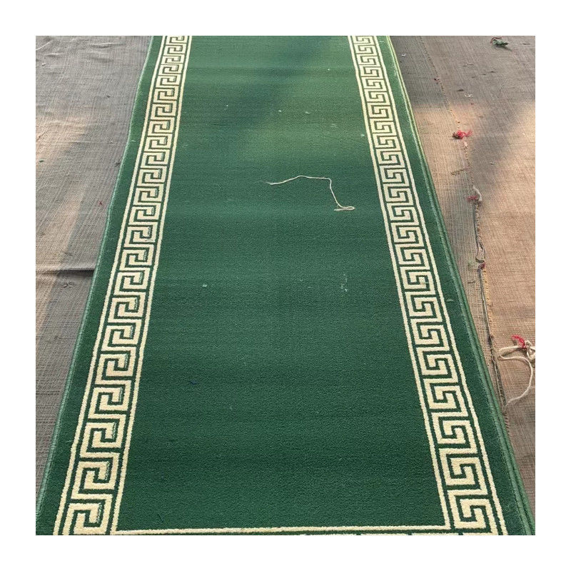 7*12 Densidad Alfombras personalizadas Alfombra de oración para mezquitas Alfombra para mezquitas Alturas medianas