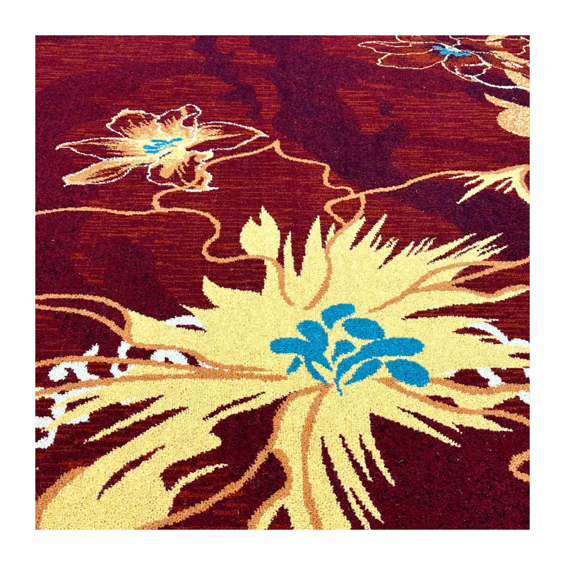 Hecho a medida 80% Lana 20% Nylon Alfombra de Axminster para Comercial en el Casino Casa de juego