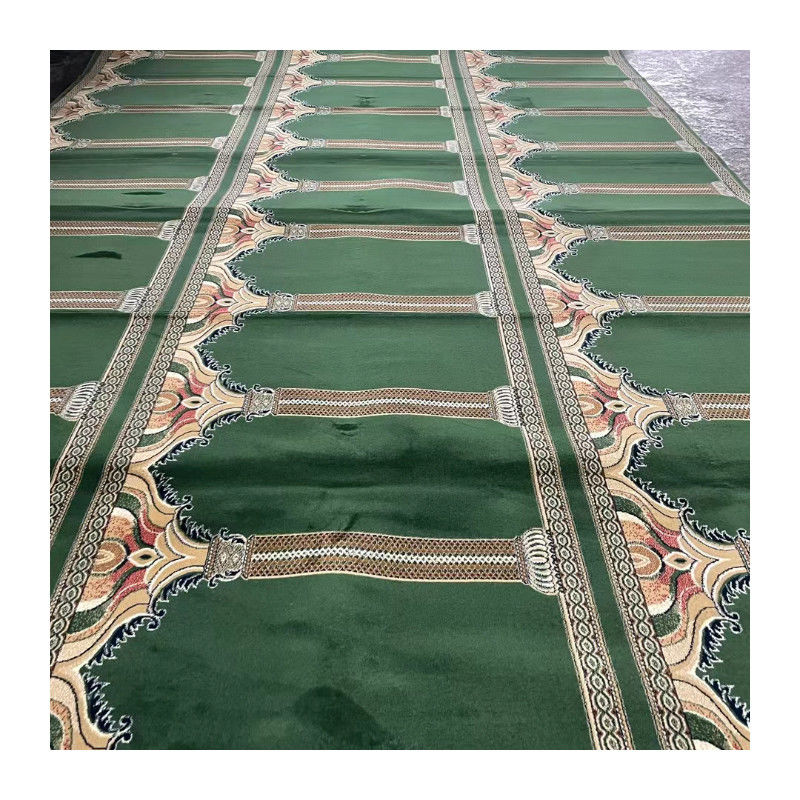 Mejores precios para MACHINE hecha de pared a pared alfombra de la mezquita actualizar su mezquita ahora