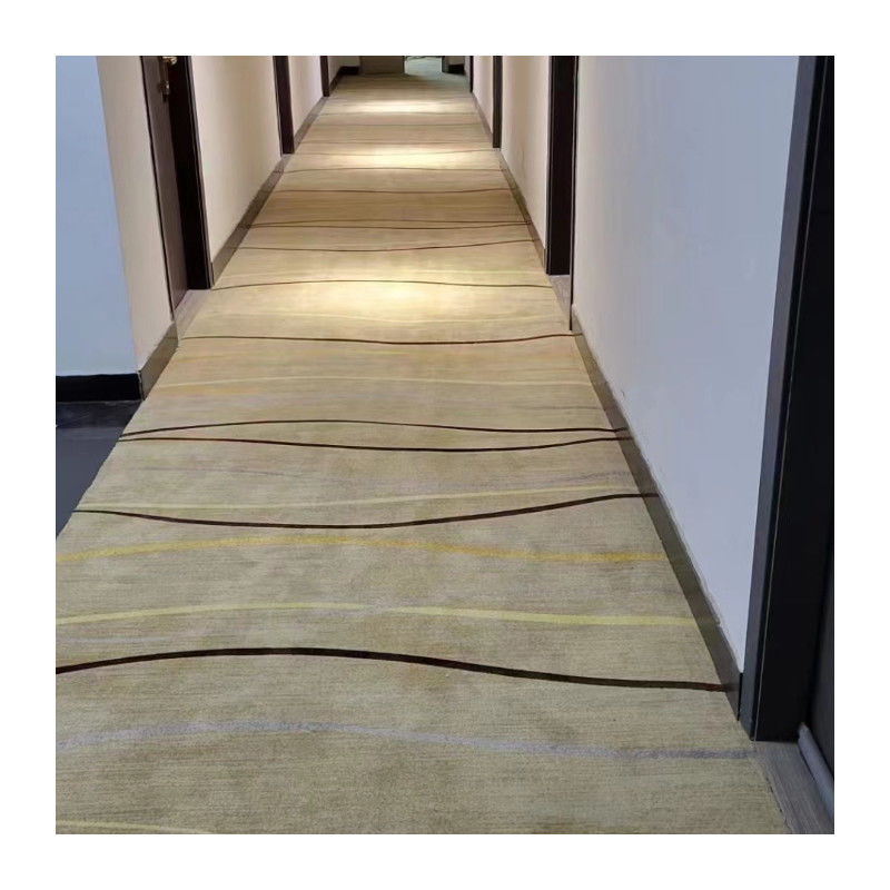 Diseño moderno Luxo Hotel de cinco estrellas Lobby Alfombra Axminster Alfombra Impresa de pared a pared