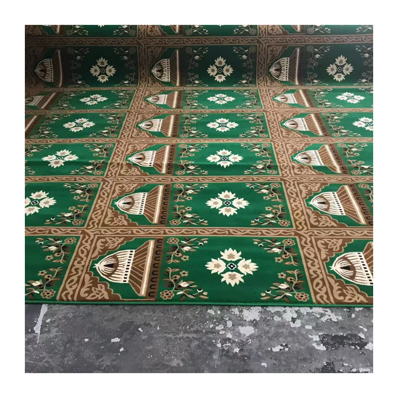 Obtenga la mejor alfombra musulmana de pared a pared para su mezquita duradera y elegante
