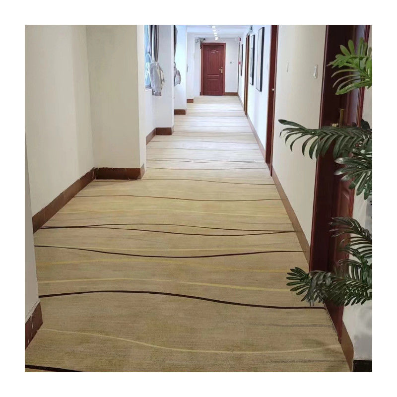 Hotel Corredor PRAYER Diseño personalizado de alta calidad estilo de lujo Alfombra de piso de Axminster