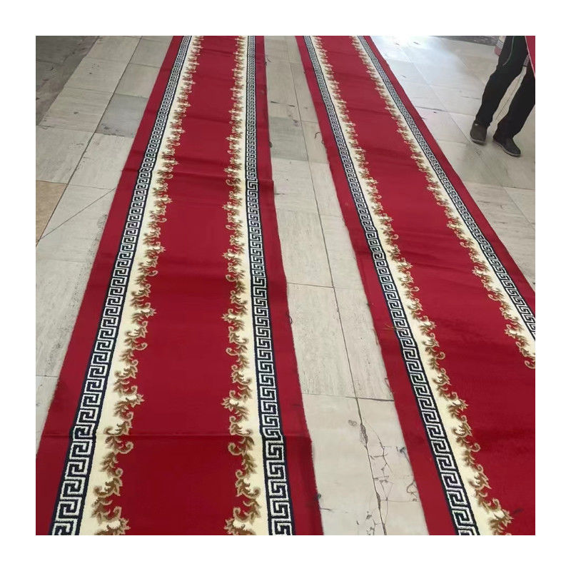 La iglesia y la mezquita esencial de alfombra suave de hilo para la pared a la pared de oración alfombra de suelo