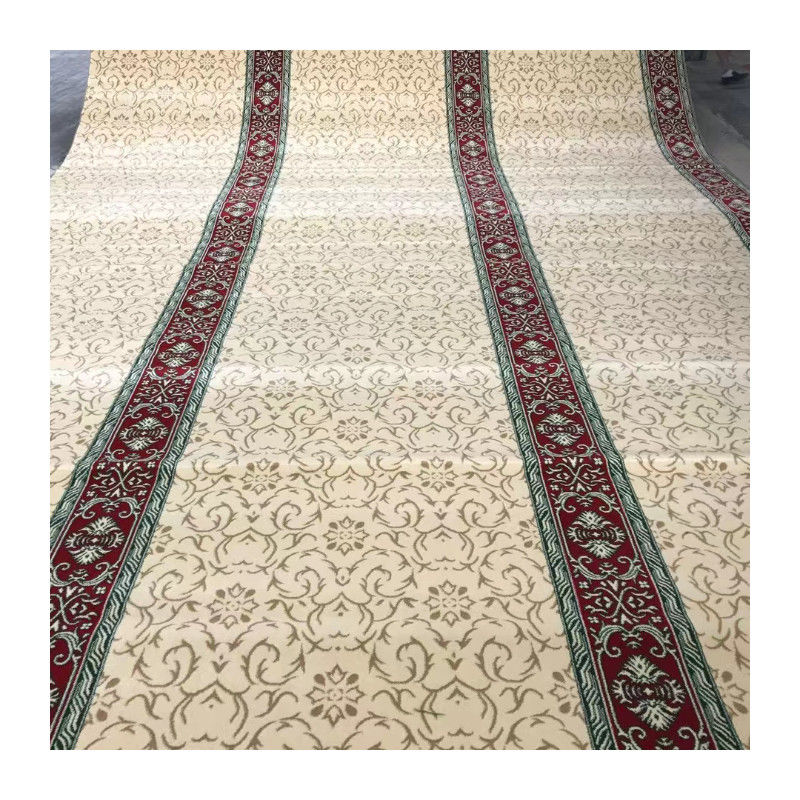 Diseñar alfombra de oración de la mezquita musulmana con color personalizado y patrón de rompecabezas