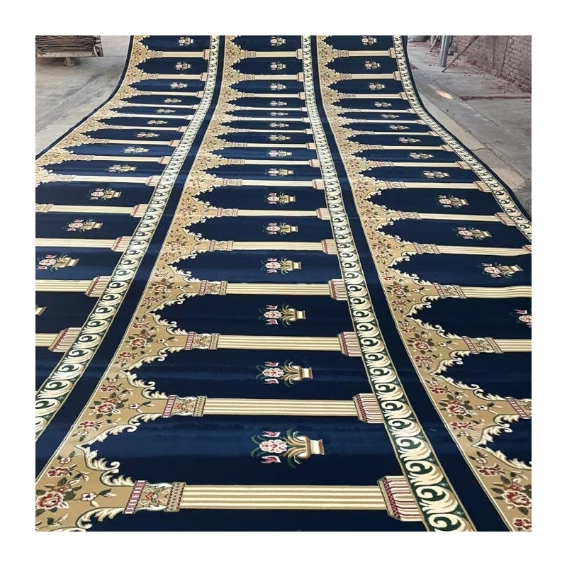 Alfombra de mezquita musulmana de pared a pared personalizada para las necesidades y el estilo de su mezquita